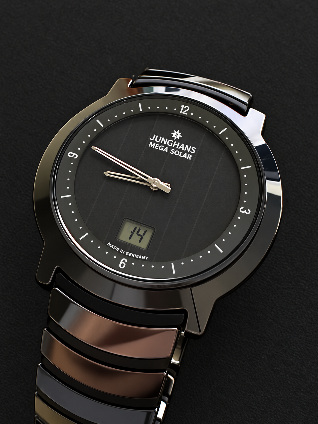 Junghans Mega Solar Keramik